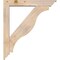 Ekena Millwork Funston Traditional Smooth Bracket w/ Offset Brace, Douglas Fir, 5 1/2"W x 32"D x 36"H BKT0604X32X36FST01SDF - alternate 3